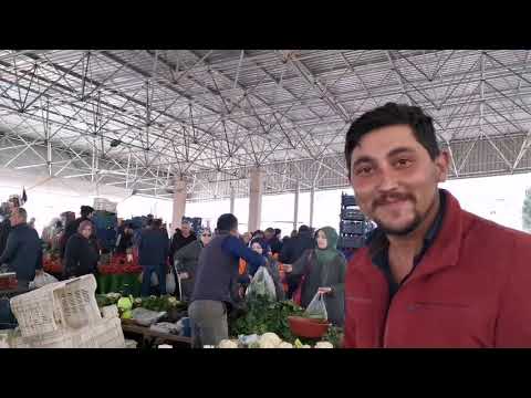 PAZAR ALIŞ VERİŞİ SUSAMDAN TAHİN YAPIMI PAZAR FİATLARI NASIL İZMİR GAZİEMİR PAZARI