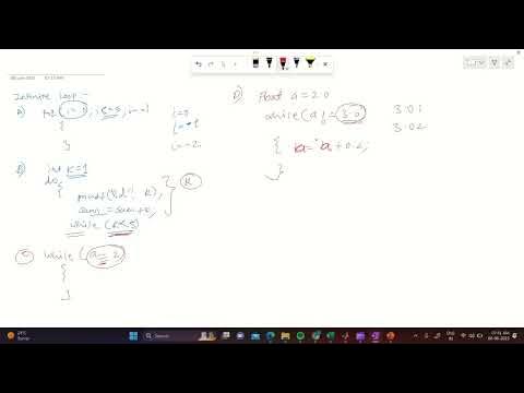 Infinite Loop in C - YouTube