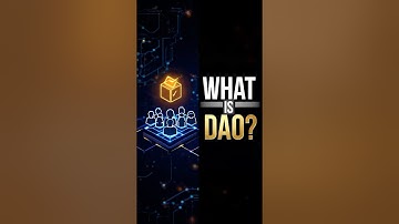 What Is a DAO? Explained in 1 Minute! 🌐 | Crypto Compass #cryptocurrency #crypto #bitcoin #ethereum