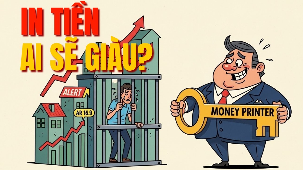 Sự Thật Đen Tối: Vì Sao Bạn Càng Làm Càng Nghèo?