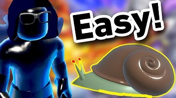 How To Kill Stump Snail x2 Faster AFK! Bee Swarm Simulator!