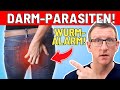 10 Frühwarnzeichen von DARMPARASITEN - SOFORT handeln!