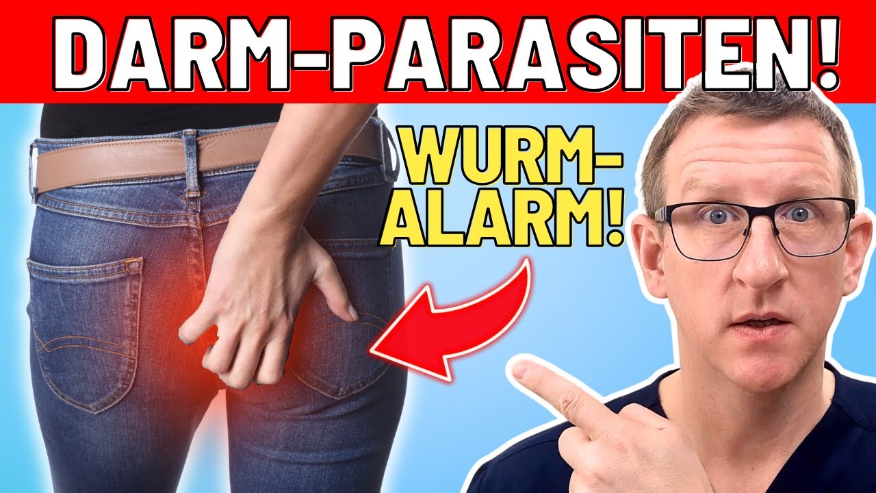 10 Frühwarnzeichen von DARMPARASITEN - SOFORT handeln!