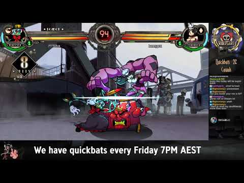 Skullgirls OCE Quickbats 26