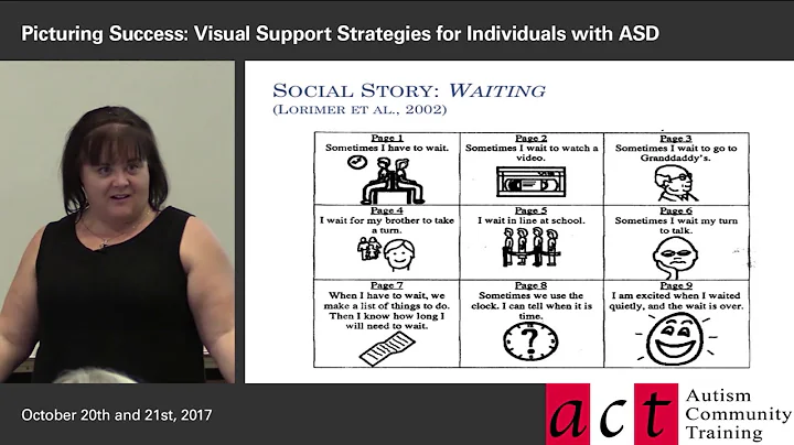 Visual Support Strategies for Individuals with ASD: Session 4 - Part 1 - Social Interactions