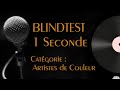 1 seconde blindtest  ep10 artistes de couleur