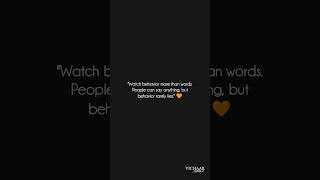 Patterns reveal intentions. Behavior reveals character. #shorts #youtubeshorts #behaviour #deep #sad