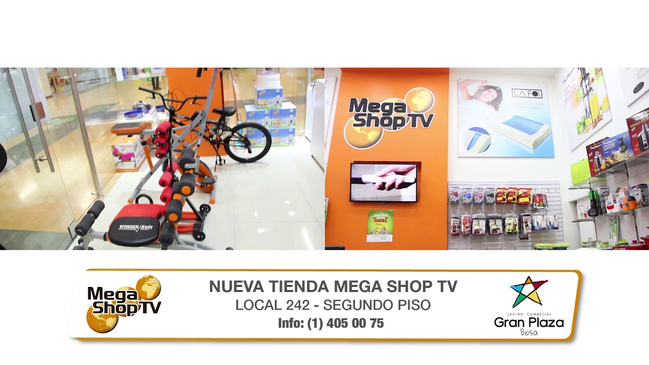 Ahora visítanos en Gran Plaza Bosa - Nueva Tienda Oficial tv kanalları