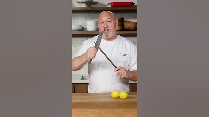 Change Your Life: Hone A Knife