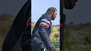 Trevor Got EMOTIONAL🥹 #gta #gta5 #grandtheftauto #shorts