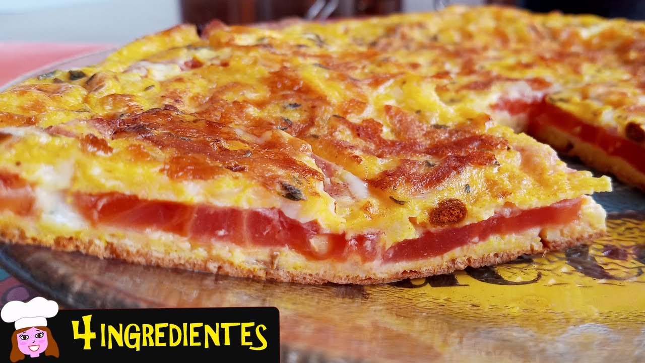 CON 1 TOMATE y 2 HUEVOS LA CENA O DESAYUNO LISTO! SOLO 4 INGREDIENTES, NUTRITIVO Y SALUDABLE