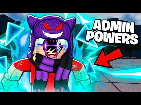 Owner Gave Me ADMIN POWERS In The Strongest Battlegrounds