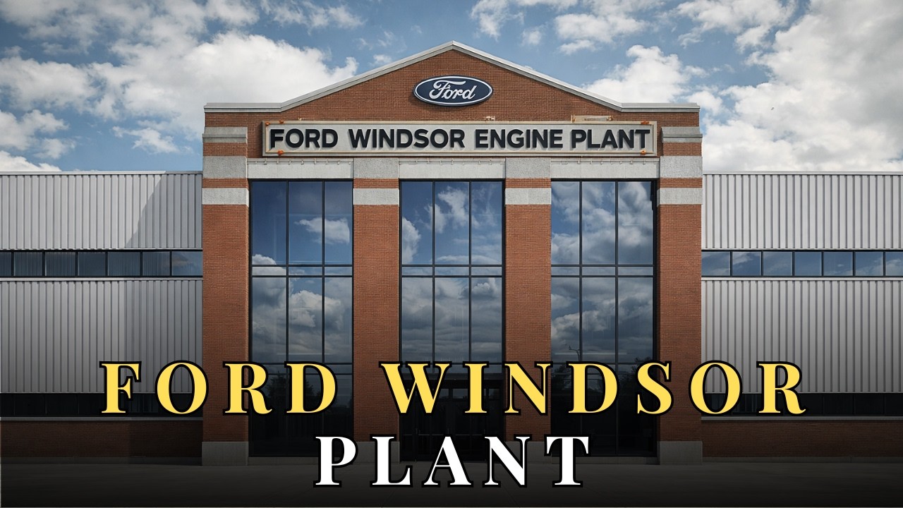 Ford Windsor Casting Plant: Why Ford Shut Down This Engine Factory ?