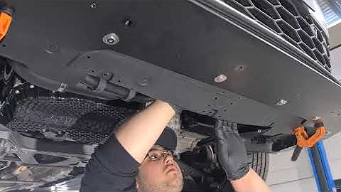 Flow Designs MK8 GTI Front splitter reinforcement plate