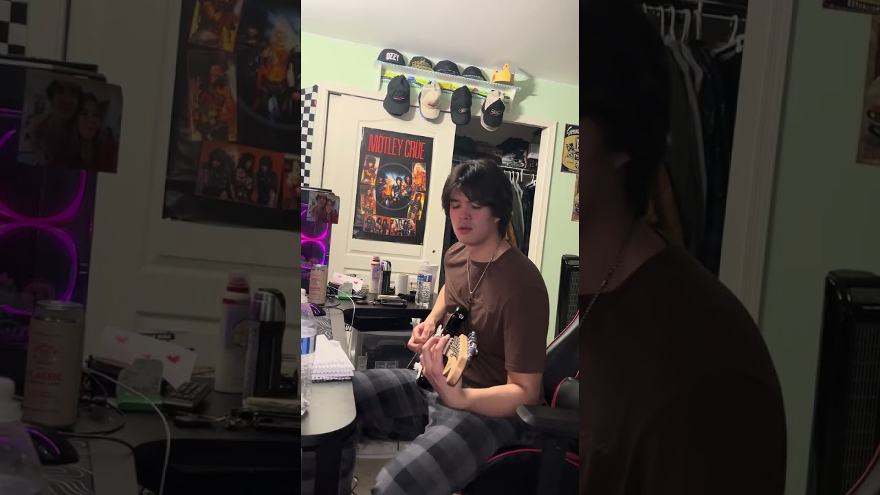 Phillip King guitar-crazy train