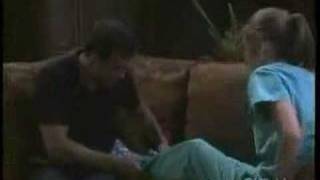 Emily twists her ankle. Content