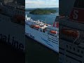 The Ship and The Harbor of Oslo, Norway
