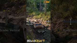👷♂️ Driving the new scout crawler vehicle - Roadcraft New DLC 🚧#Roadcraft