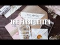 How to write the first pen pal letter | itsmeamyge