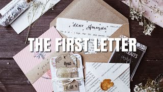 How to write the first pen pal letter | itsmeamyge