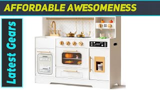 Interactive Kitchen Set: The Ultimate Pretend Play Experience