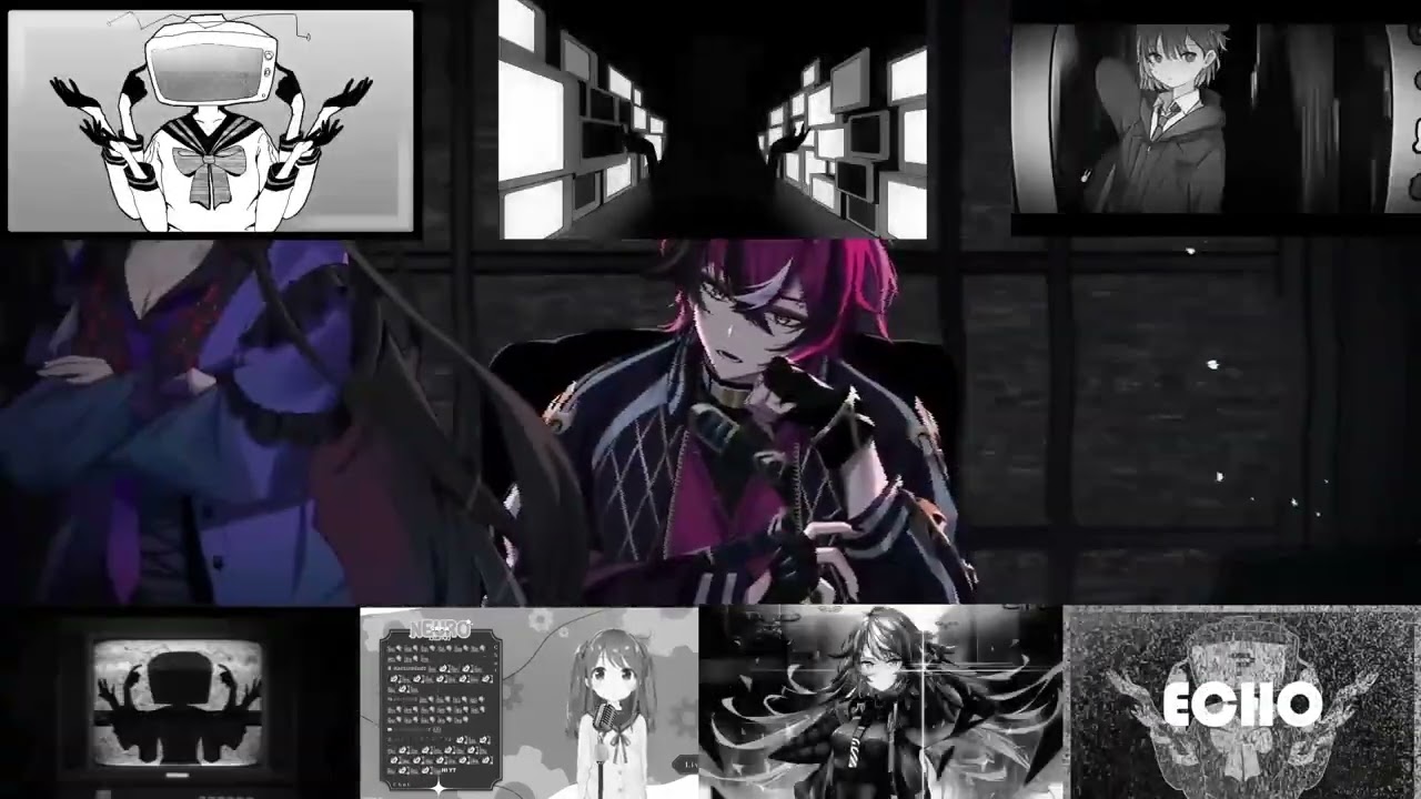 Echo but everyone looking at a mirror (ECHO Mashup)