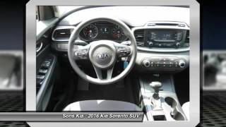 2016 Kia Sorento McDonough GA P1366