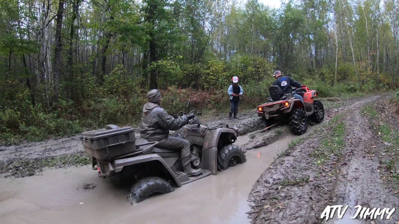 Lake Country ATV Riders ride Remer MN!! YouTube