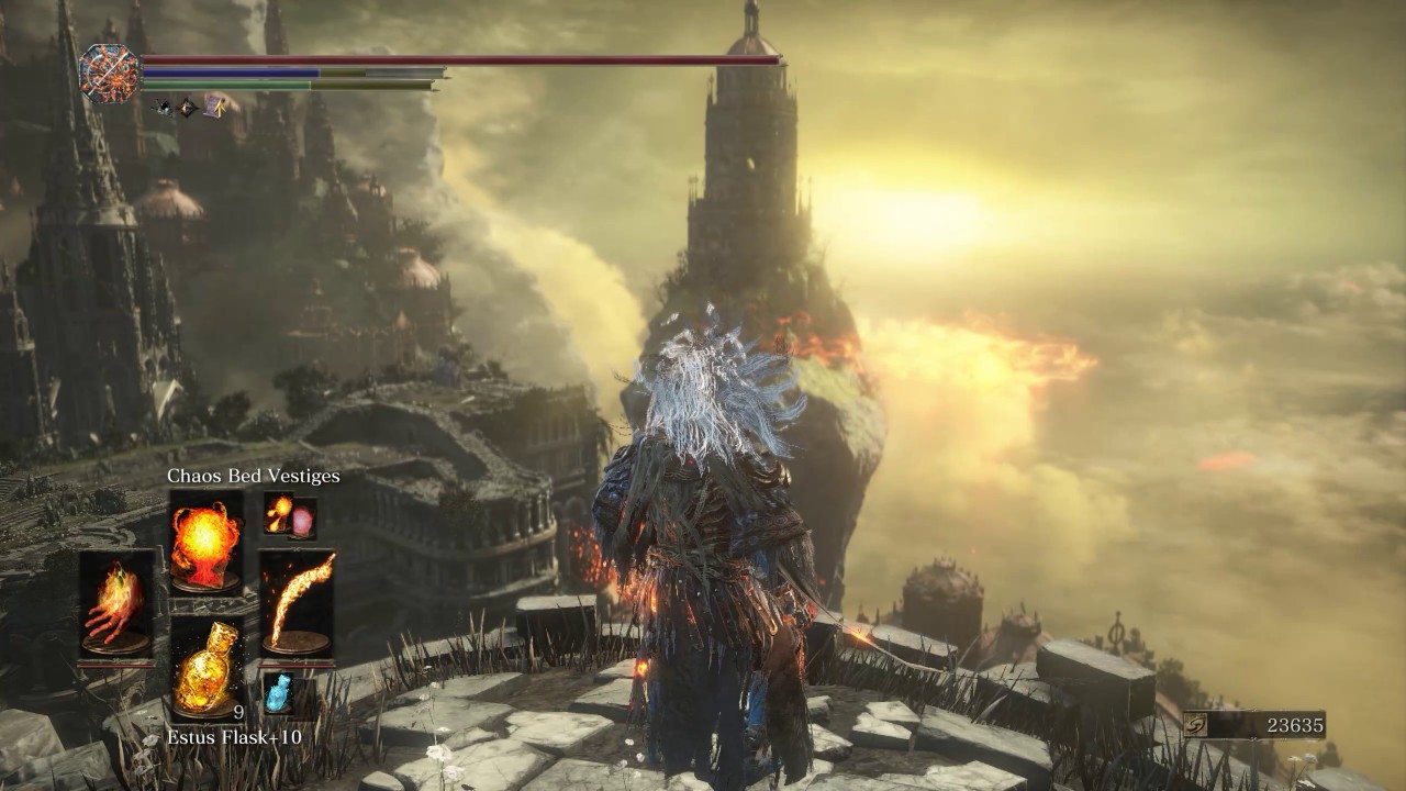 Dark Souls III Test video
