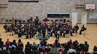 PMS 8th Grade Winter Concert 2025