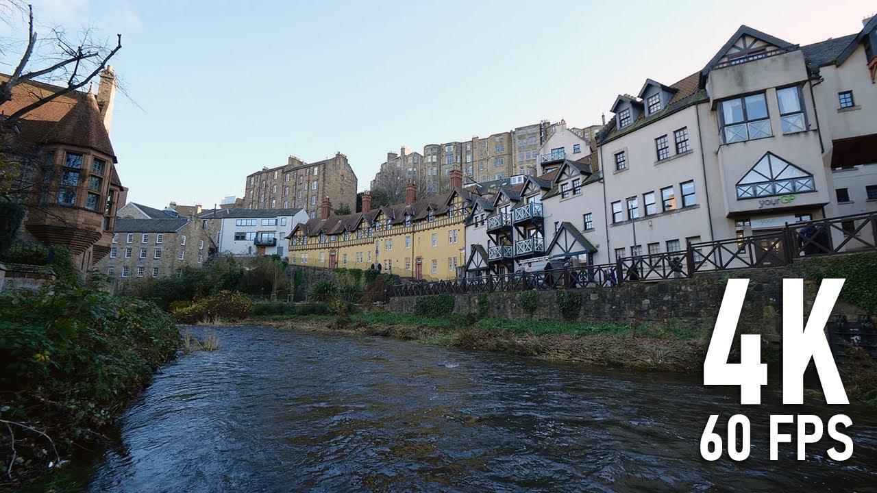Water of Leith Walkway | A Riverside Walk Through Edinburgh