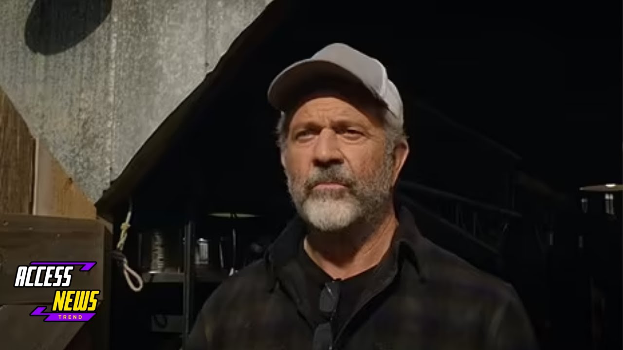 🎥 Movie Mishap! Mel Gibson’s Scary Trailer Shocks Kids at Sonic 3 Screening 😱🍿 