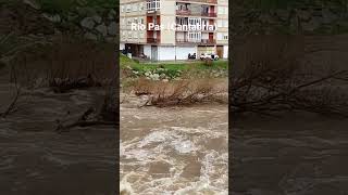 Temporal Cantabria - Río Pas
