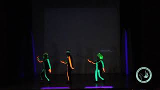 Söke Özel Eğitim Meslek Okulu Neon Dans Gösteri Ego