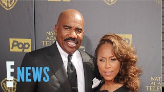 Steve Harvey and Wife Marjorie SLAM Cheating Rumors | E! News