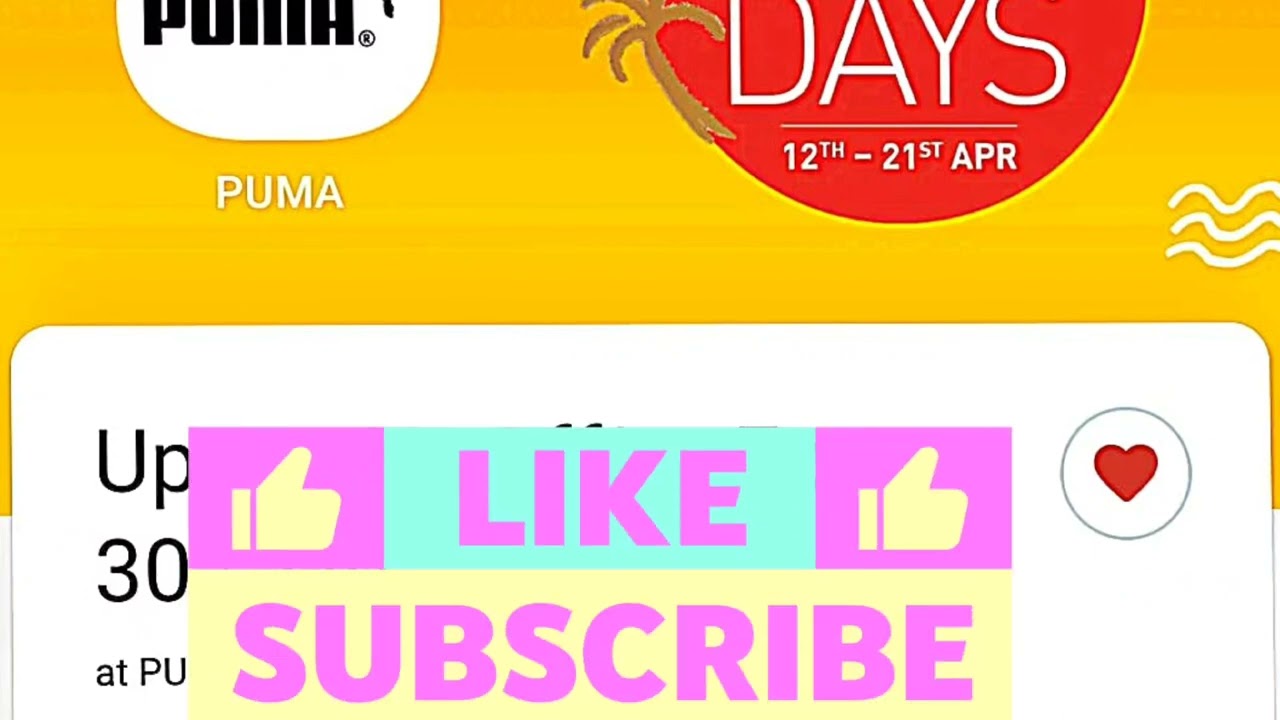 Puma voucher 😆😆😆💯#
