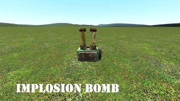 HBOMBS Showcase, Implosion Bomb - GMOD