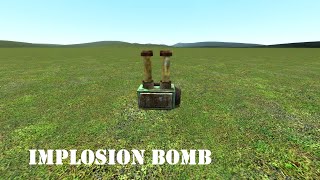 HBOMBS Showcase, Implosion Bomb - GMOD