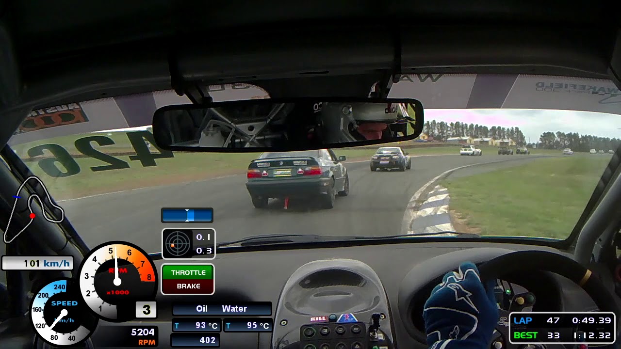 2020 Wakefield 300 Race Highlights