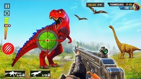 Dinosaur Hunter 3D: Ultimate Wild Safari Adventure 🐾🦕 | 2025 New Gameplay Update