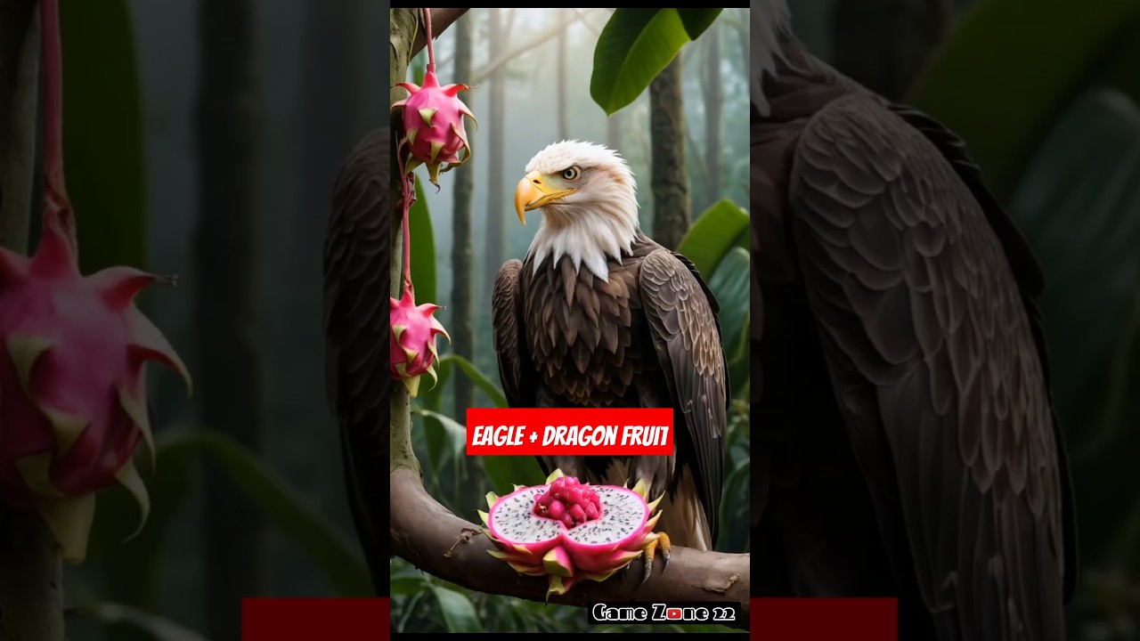 Eagle Fusion With Dragon Fruit‼️