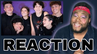 Rating Halloween Candy with My Best Friends ft. Charli, Dixie, Noah, James, \& Larray REACTION