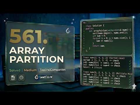 LeetCode 561. Array Partition | Greedy Sorting Solution (C++)