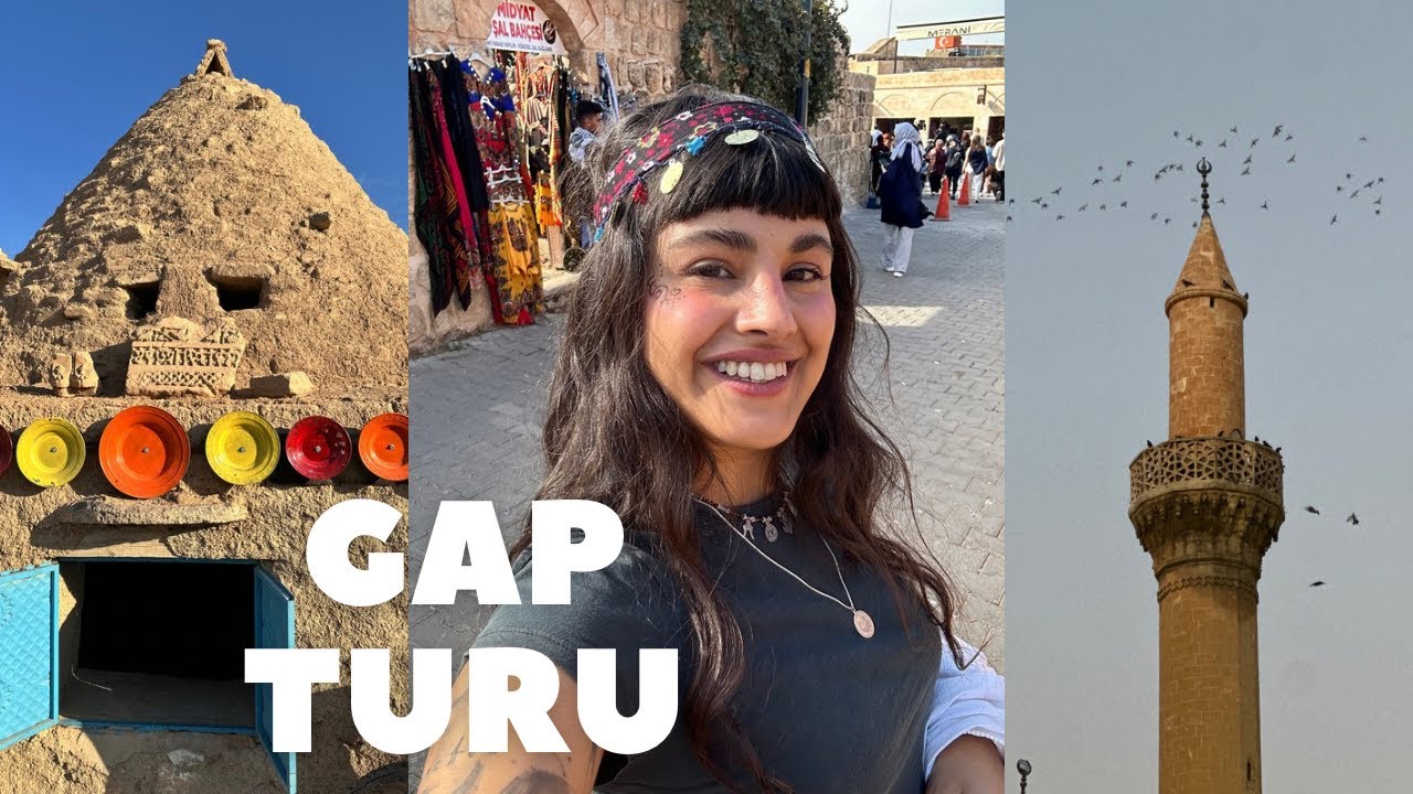 FIRTINA GİBİ GAP TURU | Göbeklitepe, Sıra Gecesi, Mardin