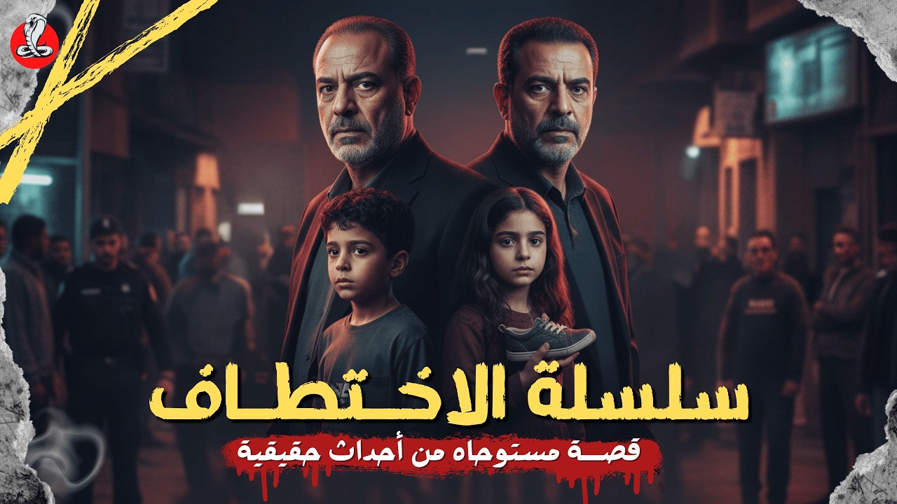 سلسلة الاختطاف | قصة مستوحاه عن لغز اختفاء الأطفال وتحقيقات تبحث عن الجاني المجهول