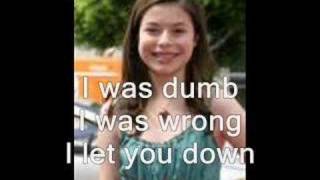 Miranda Cosgrove About You Now With Lyrics