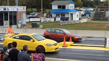 08 Cobalt SS/TC vs Boosted Civic hatch