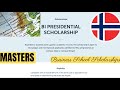 🎓 Apply Now: 2023 BI Presidential Scholarships for Global Students in Norway 🎓 🎓 Apply Now: 2023 BI Presidential Scholarships for Global Students in Norway 🎓