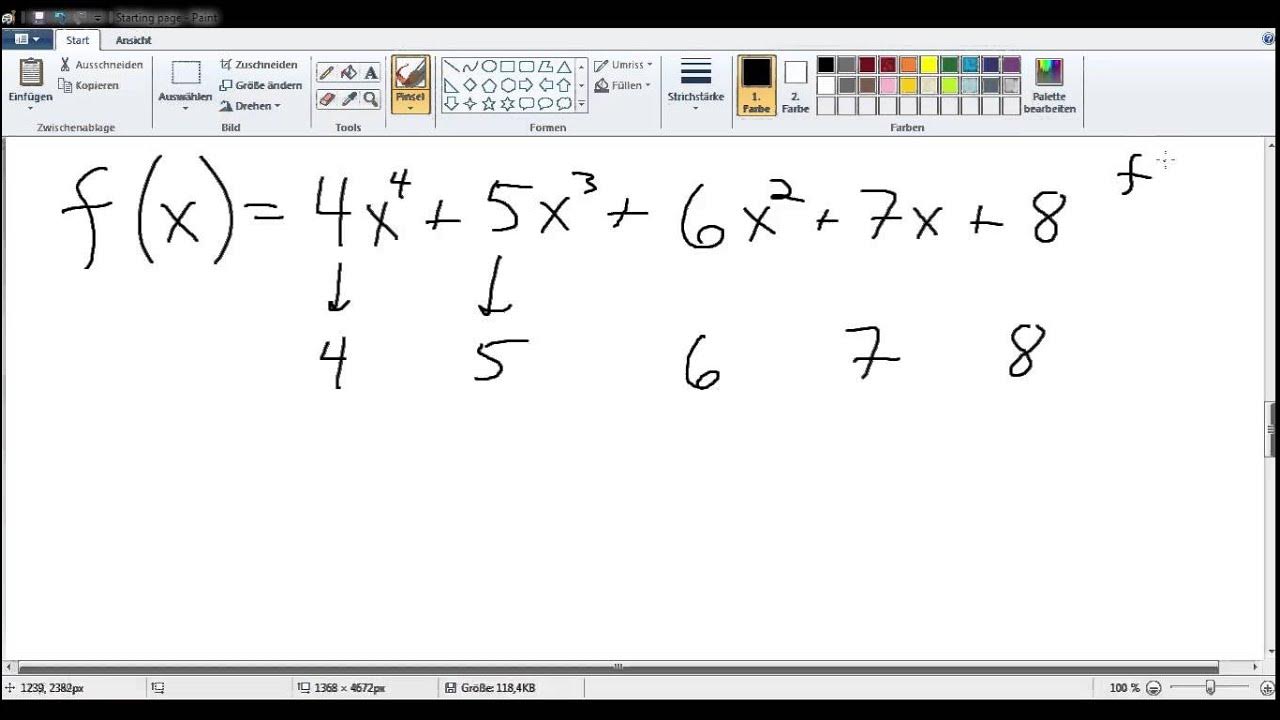 Horner's Method 2: Why it works for computing function values - YouTube