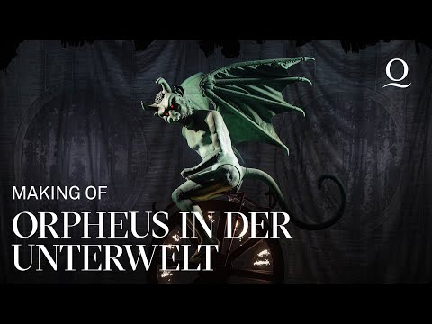 ORPHEUS IN DER UNTERWELT – Making Of